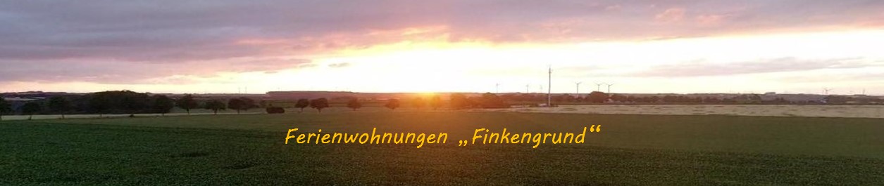 Ferienwohnung Finkengrund
